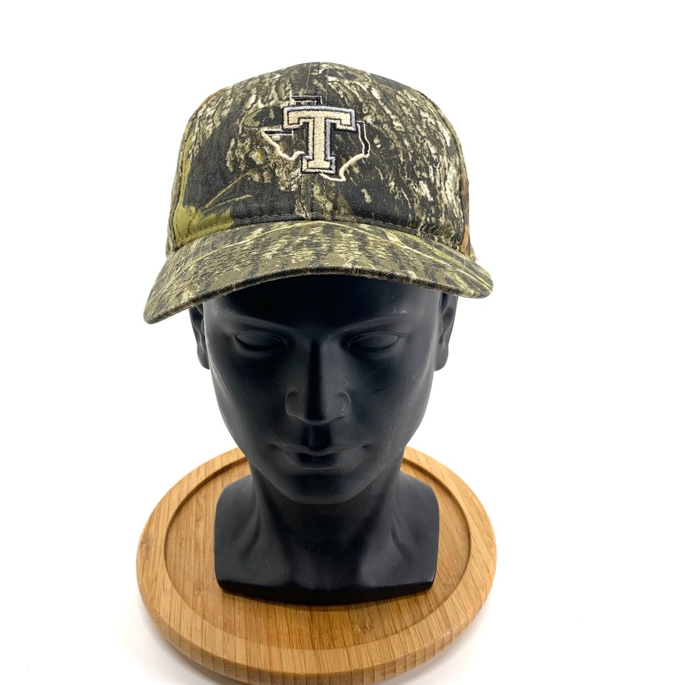Tarleton University Army ROTC Camouflage Embroidered‎ Cap Unisex OSFM Adjustable